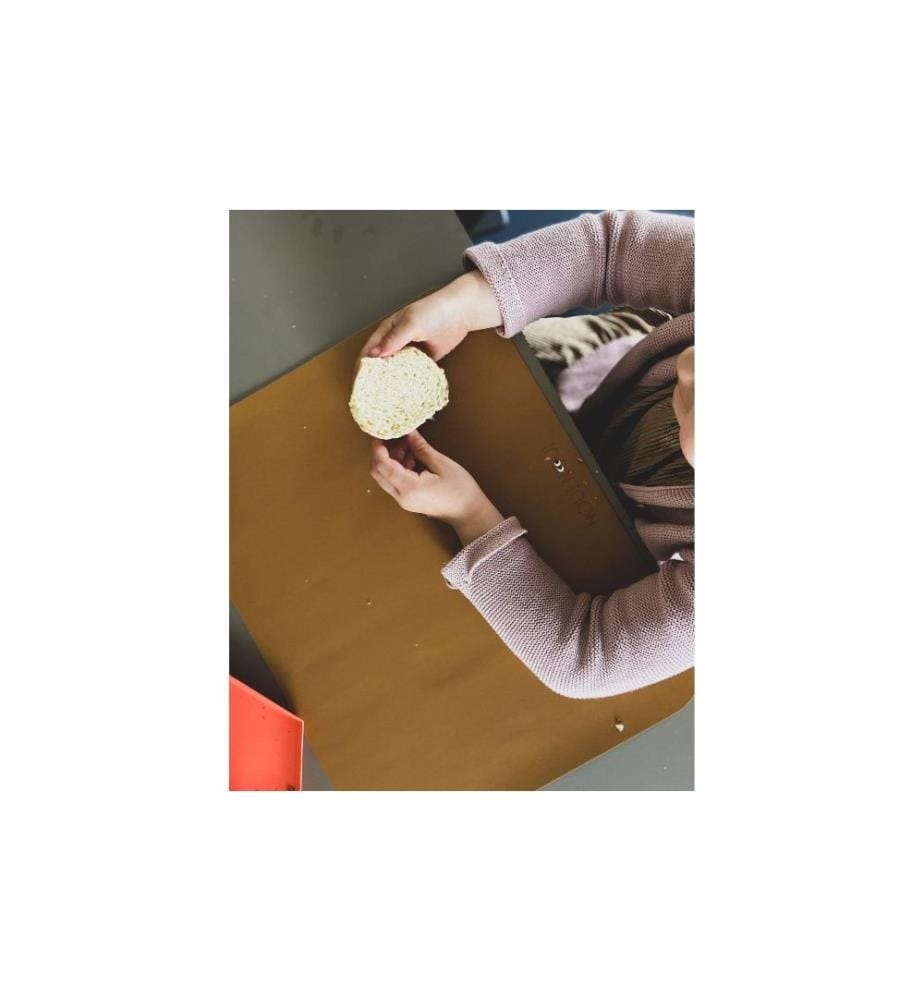 NOUI NOUI - Set de table pour enfants Mustard 43 x 34 cm