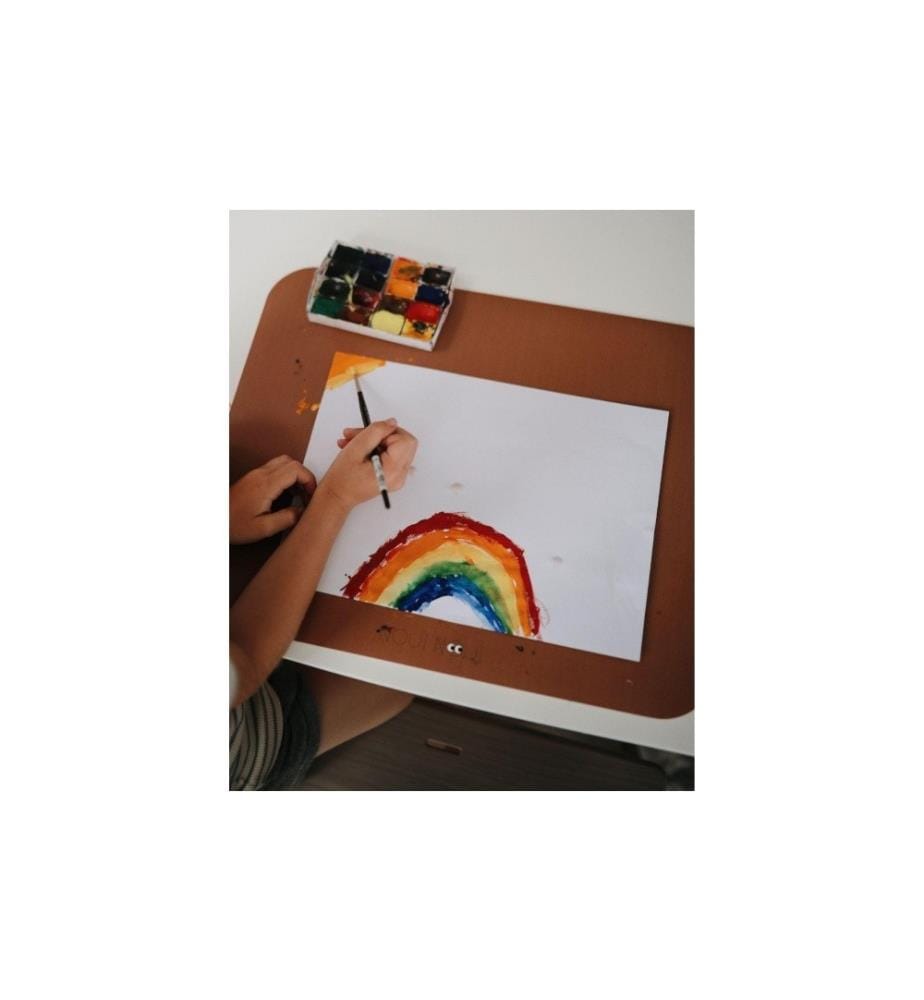 NOUI NOUI - Set de table pour enfants Nut Brown 43 x 34 cm