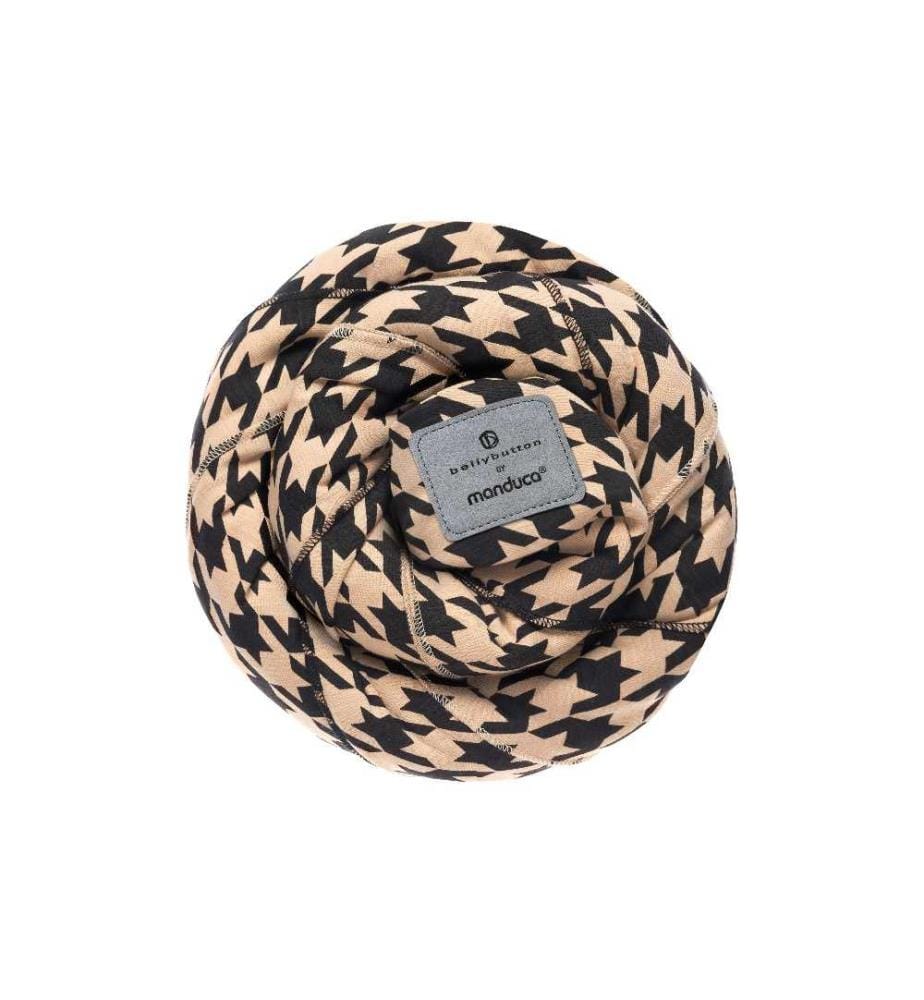 MANDUCA - Écharpe porte-bébé bellybutton Sling Pepita noir