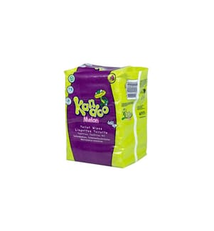KANDOO - Lingettes humides Melon 4x 60 pcs.