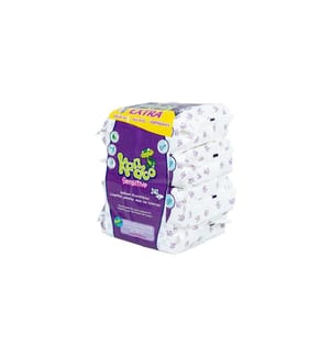 KANDOO - Lingettes humides Sensible 4 x 60 pcs.