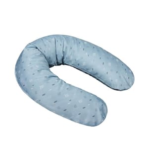 ZEWI bébé-jou Coussin d'allaitement Indigo Woods