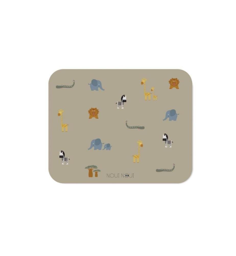 NOUI NOUI - Set de table pour enfants Safari 43 x 34 cm