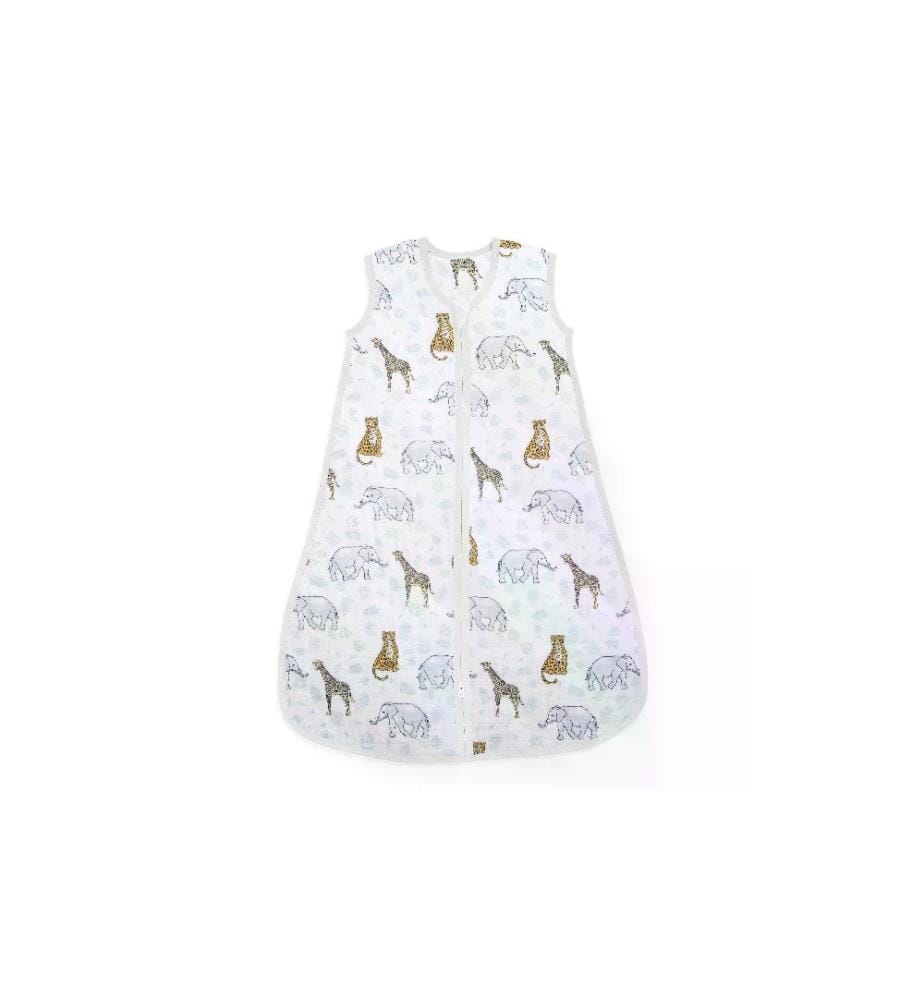 ADEN + ANAIS - Sacs de couchage été pour bébé Jungle 6-18 Mt.