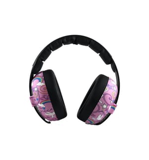BANZ - Protection auditive Peace Violet/Multicolore