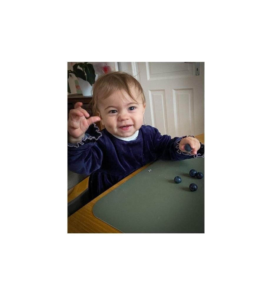 NOUI NOUI - Set de table pour enfants Dusty Olive 43 x 34 cm