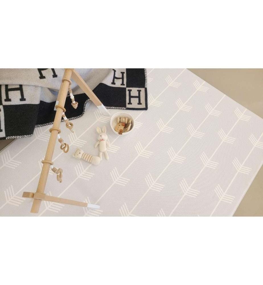 BABY CARE - Tapis de jeu Leaf & Arrow 210 x 140 cm