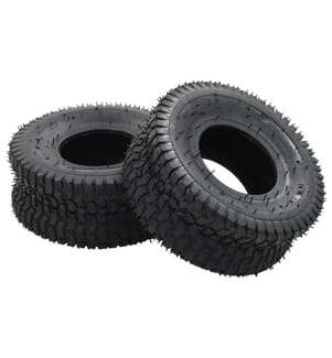 Schubkarrenreifen 2 Stk. 15x6.00-6 4PR Gummi