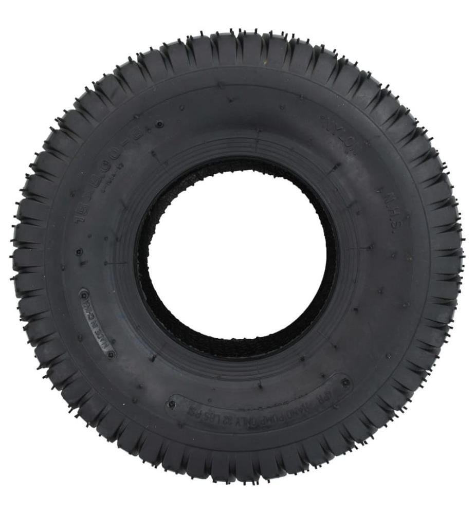 Schubkarrenreifen 2 Stk. 15x6.00-6 4PR Gummi