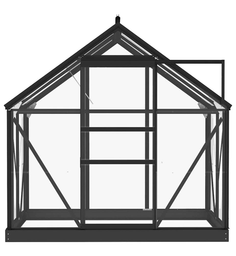 Gewächshaus-Ersatzglas 36 Stück Gehärtetes Glas