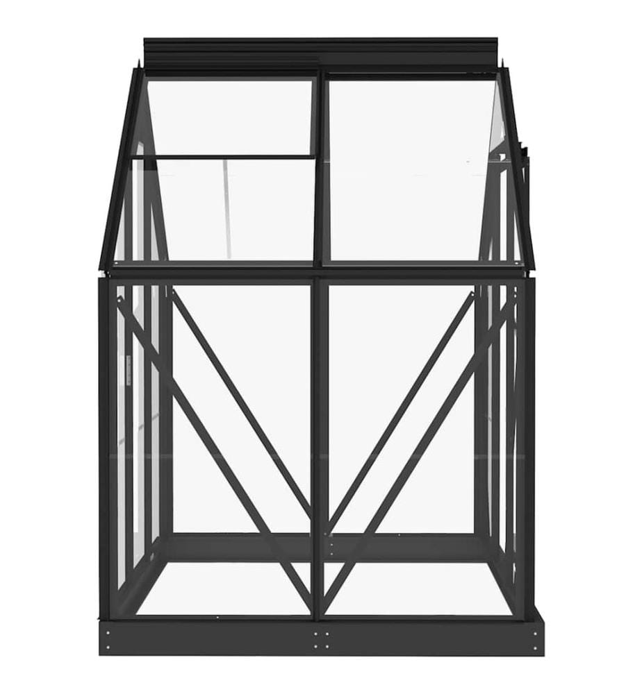 Gewächshaus-Ersatzglas 36 Stück Gehärtetes Glas