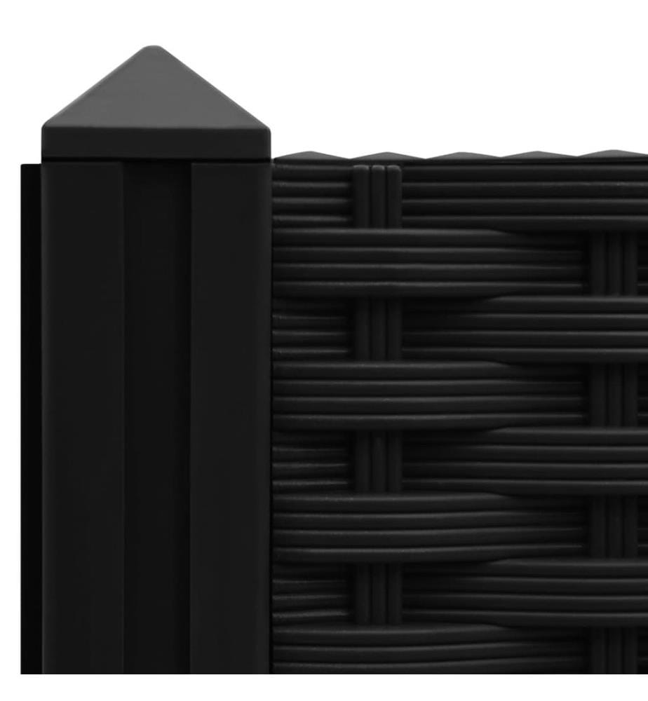Hochbeet 160x40x71 cm Polypropylen