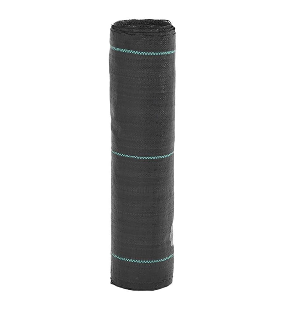 Unkrautvlies Schwarz 0,5x10 m PP
