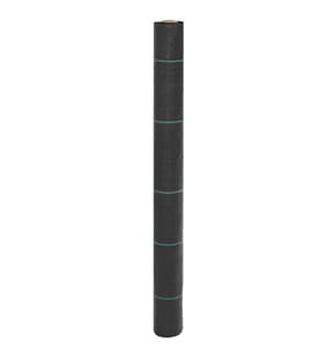 Unkrautvlies Schwarz 1x10 m PP