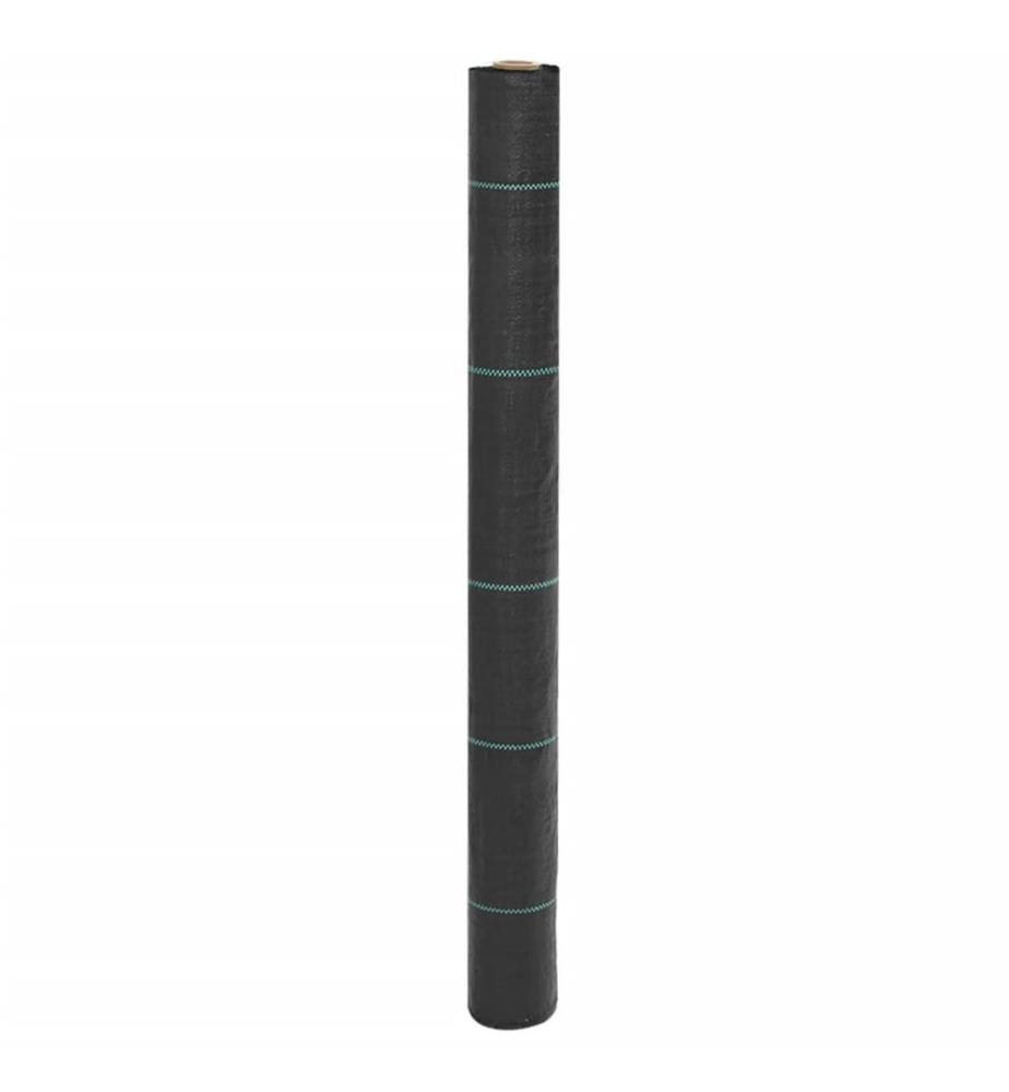 Unkrautvlies Schwarz 1x25 m PP