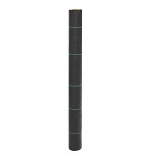 Unkrautvlies Schwarz 1x25 m PP