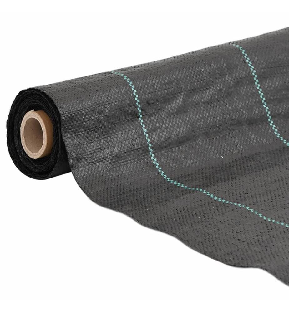 Unkrautvlies Schwarz 1x25 m PP
