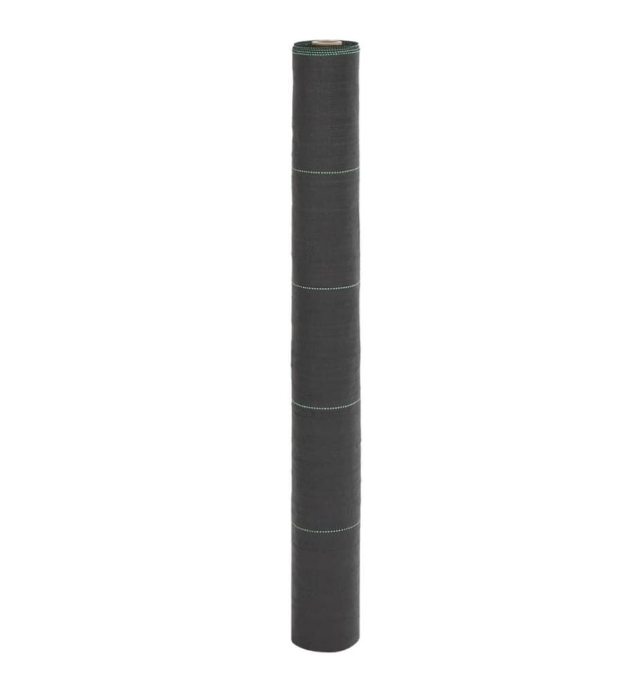 Unkrautvlies Schwarz 1x10 m PP