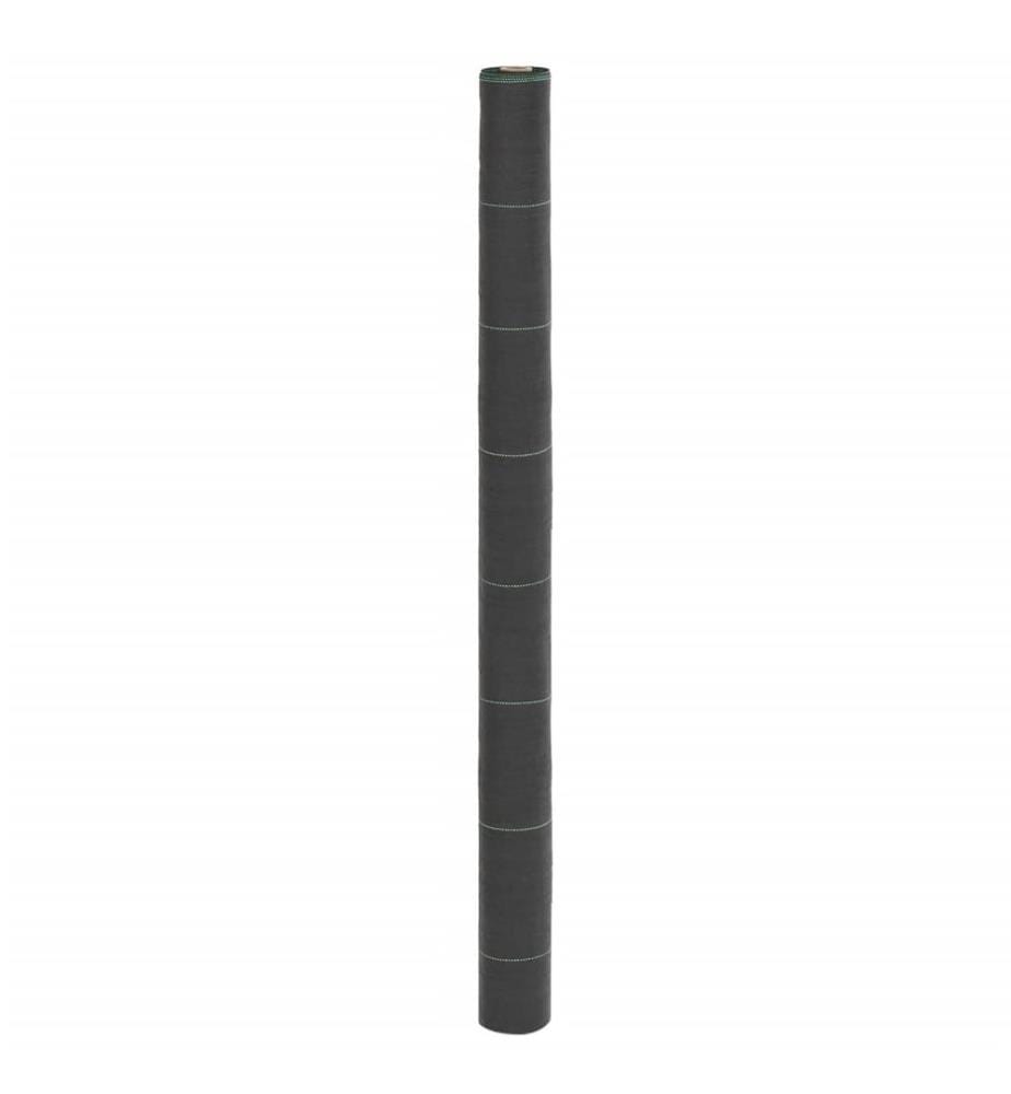 Unkrautvlies Schwarz 1,5x10 m PP