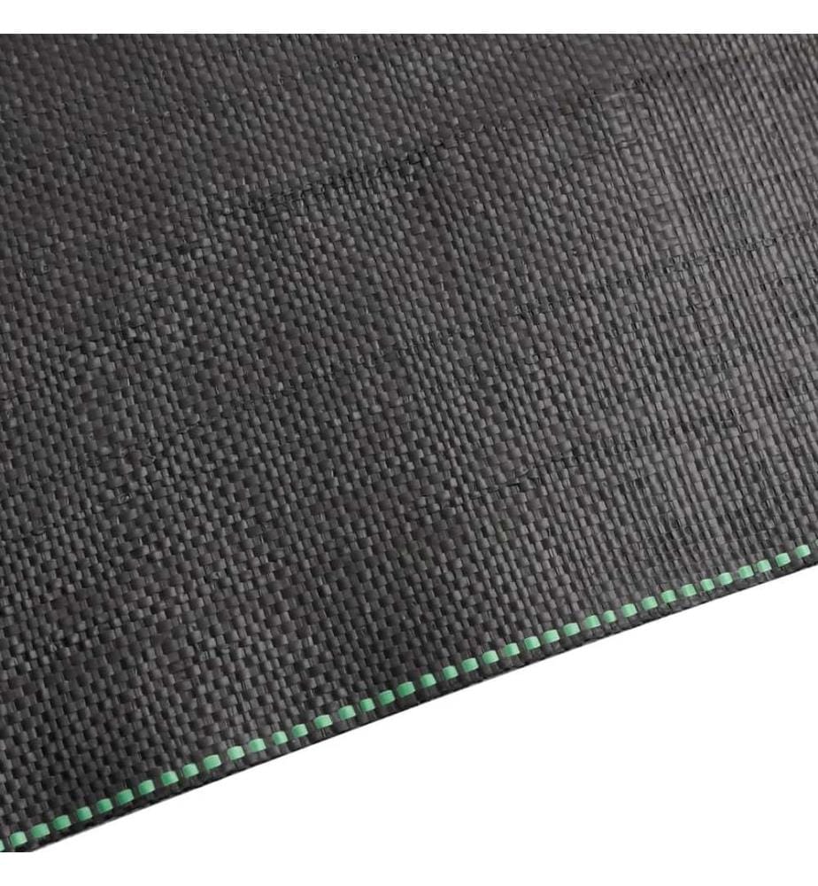 Unkrautvlies Schwarz 1,5x10 m PP