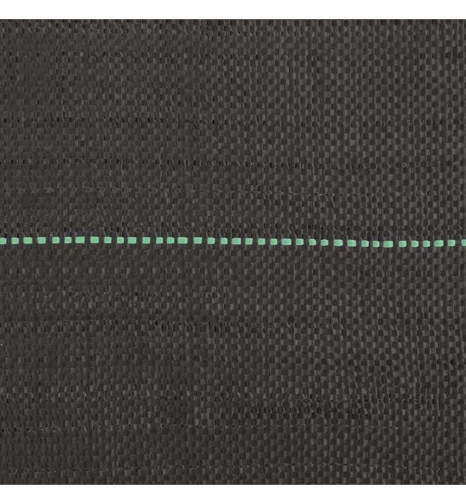 Unkrautvlies Schwarz 1,5x10 m PP