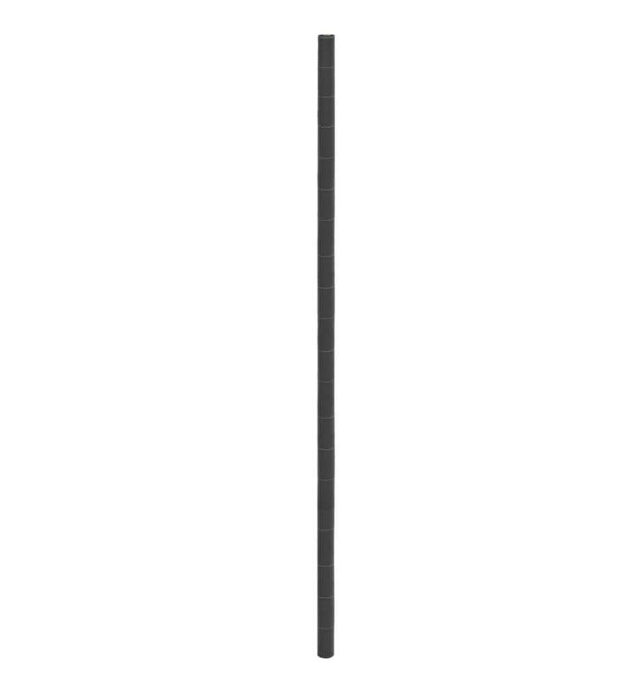 Membrane anti-mauvaises herbes noir 4x50 m PP