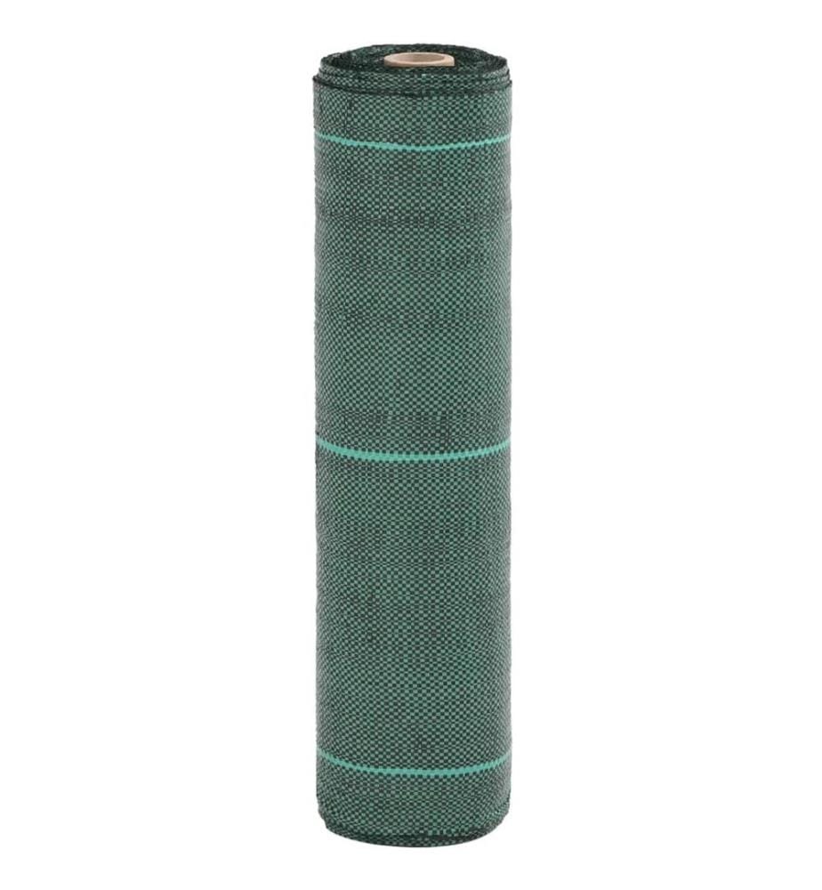 Membrane anti-mauvaises herbes vert 0,5x10 m PP