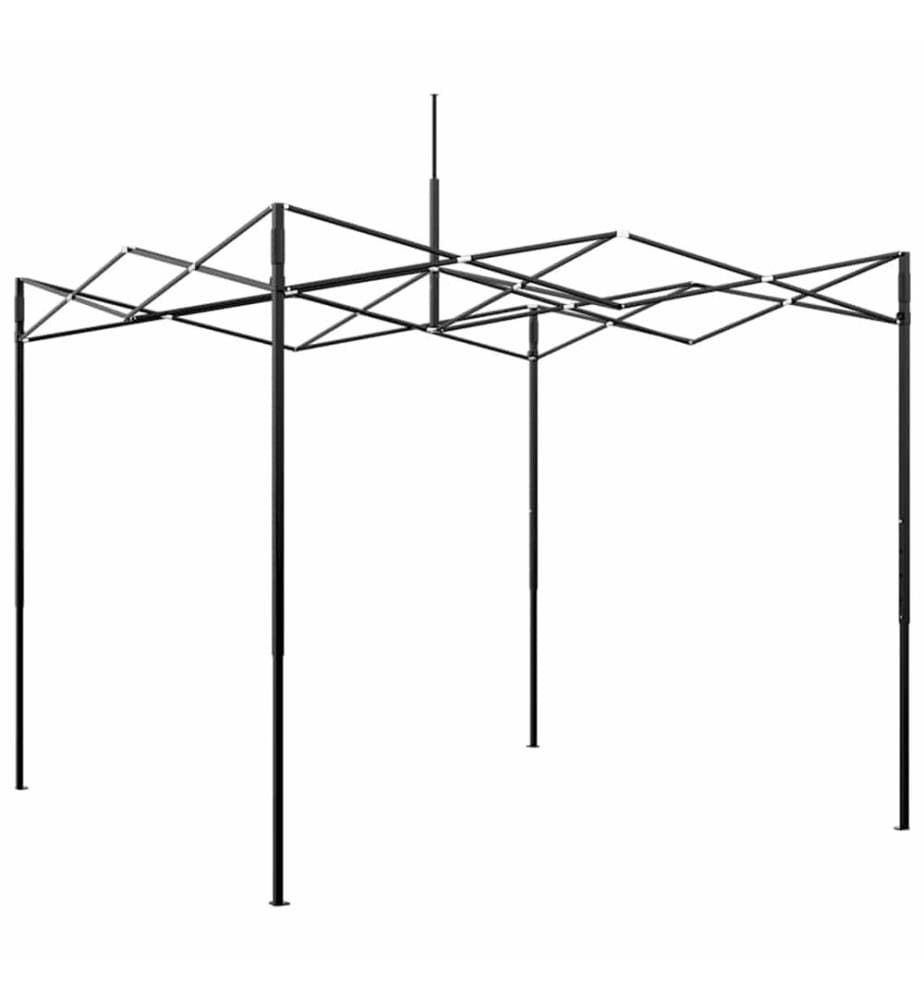 Serre avec cadre pop-up avec toit Vert 290 x 290 x 315 cm Fer