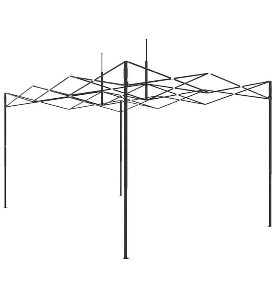 Gewächshaus mit Pop-up-Rahmen Grün 290 x 430 x 315 cm Eisen