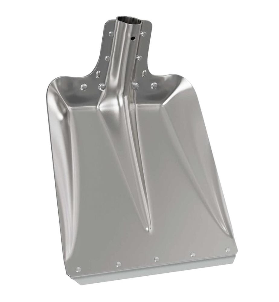 Schaufelkopf 4 pcs Silber 43 x 32,5 cm Aluminium