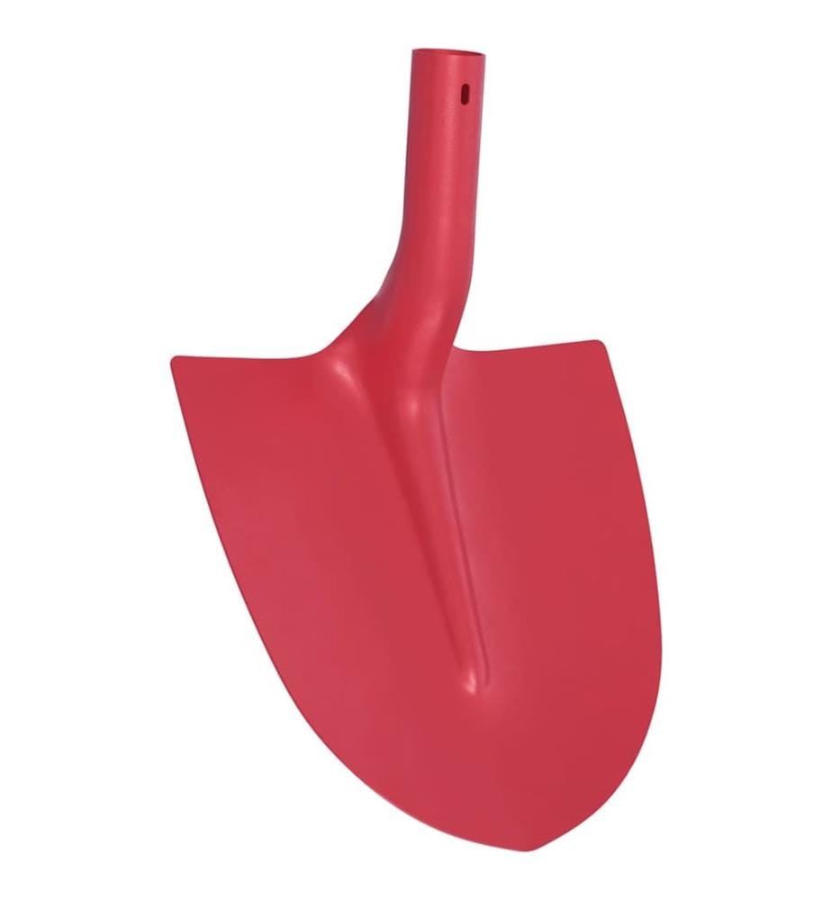 Schaufelkopf Rot 39,5 x 27,5 cm Pulverbeschichteter Stahl