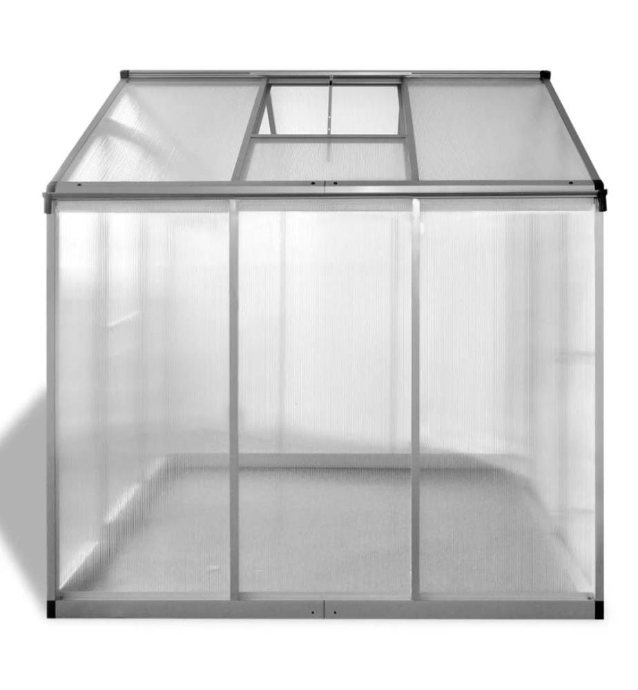 Serre Aluminium renforcé 3,46 m²