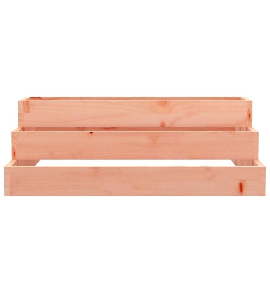 Jardinière 80x80x27 cm Bois de douglas massif