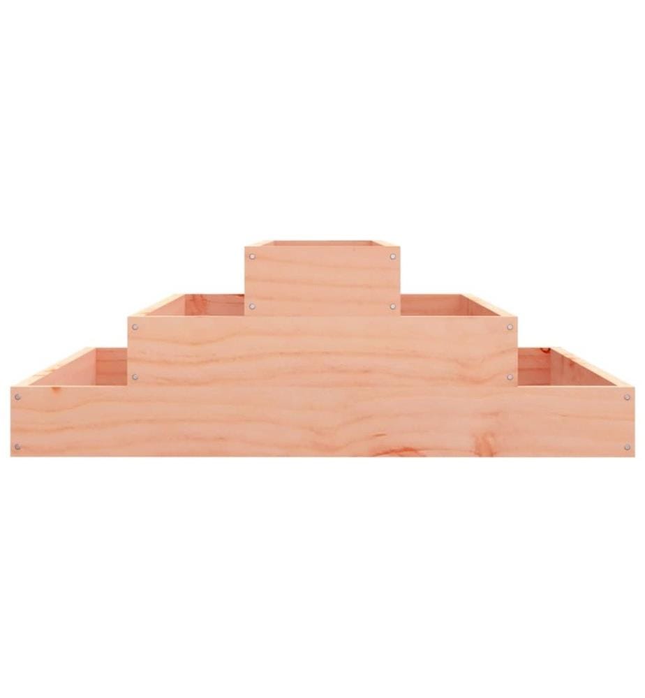 Jardinière 80x80x27 cm Bois de douglas massif