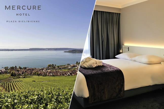 4-star hotel in Biel, Mercure Plaza Biel