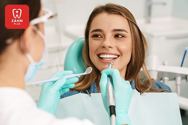 Professionelle Dentalhygiene