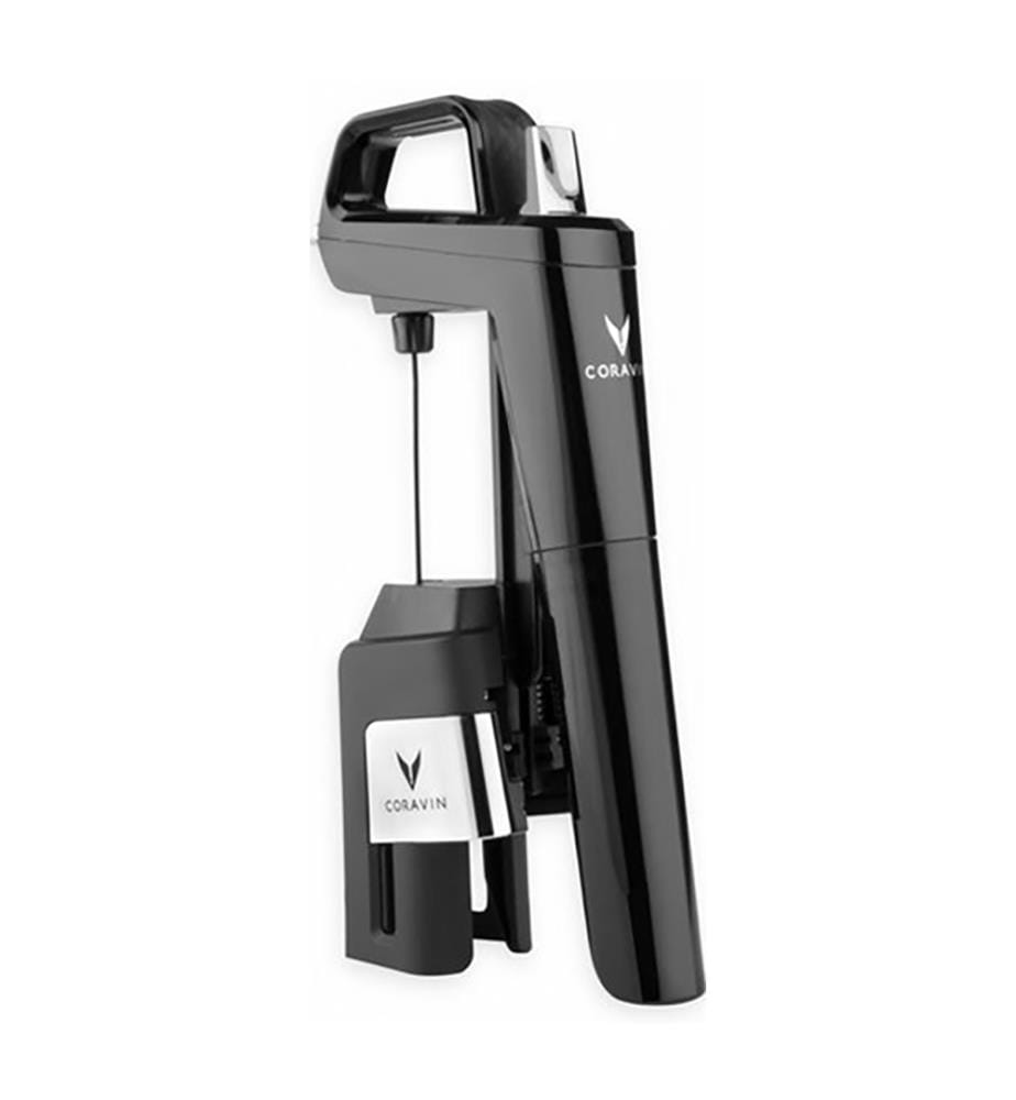Système de Préservation du Vin - Modèle Timeless Six + Noir