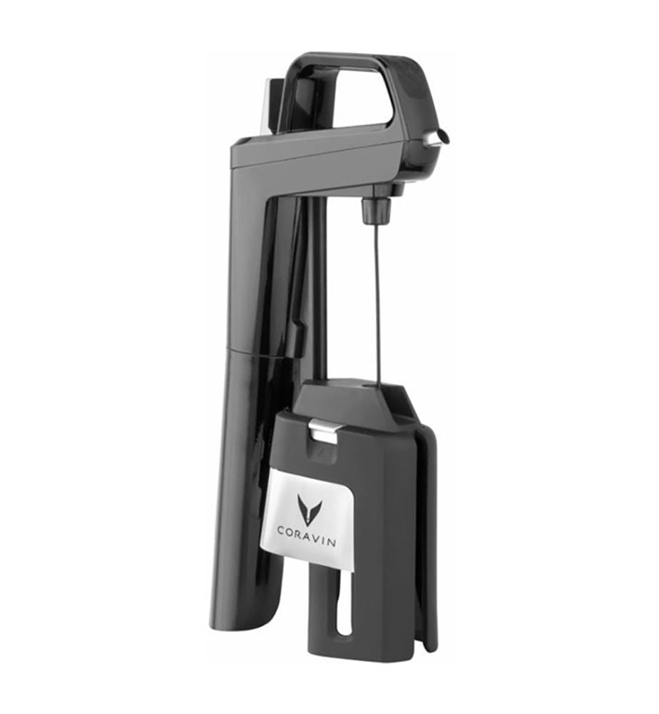 Système de Préservation du Vin - Modèle Timeless Six + Noir