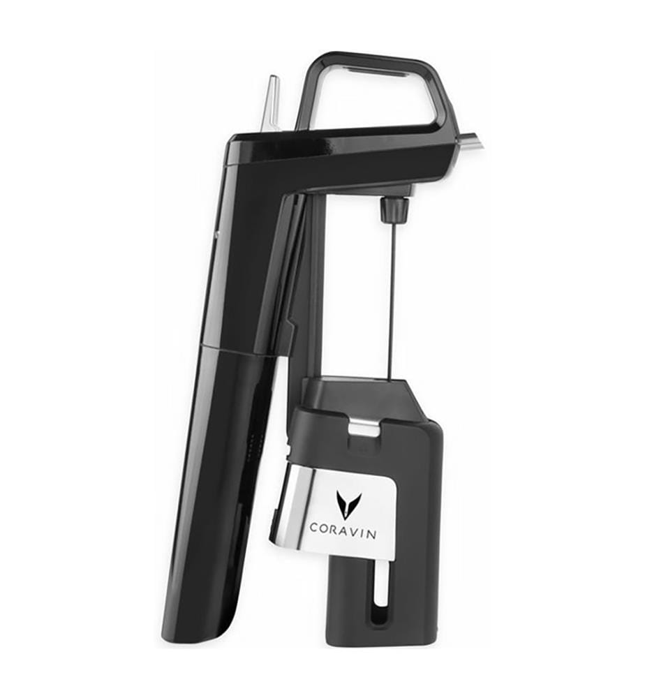 Système de Préservation du Vin - Modèle Timeless Six + Noir