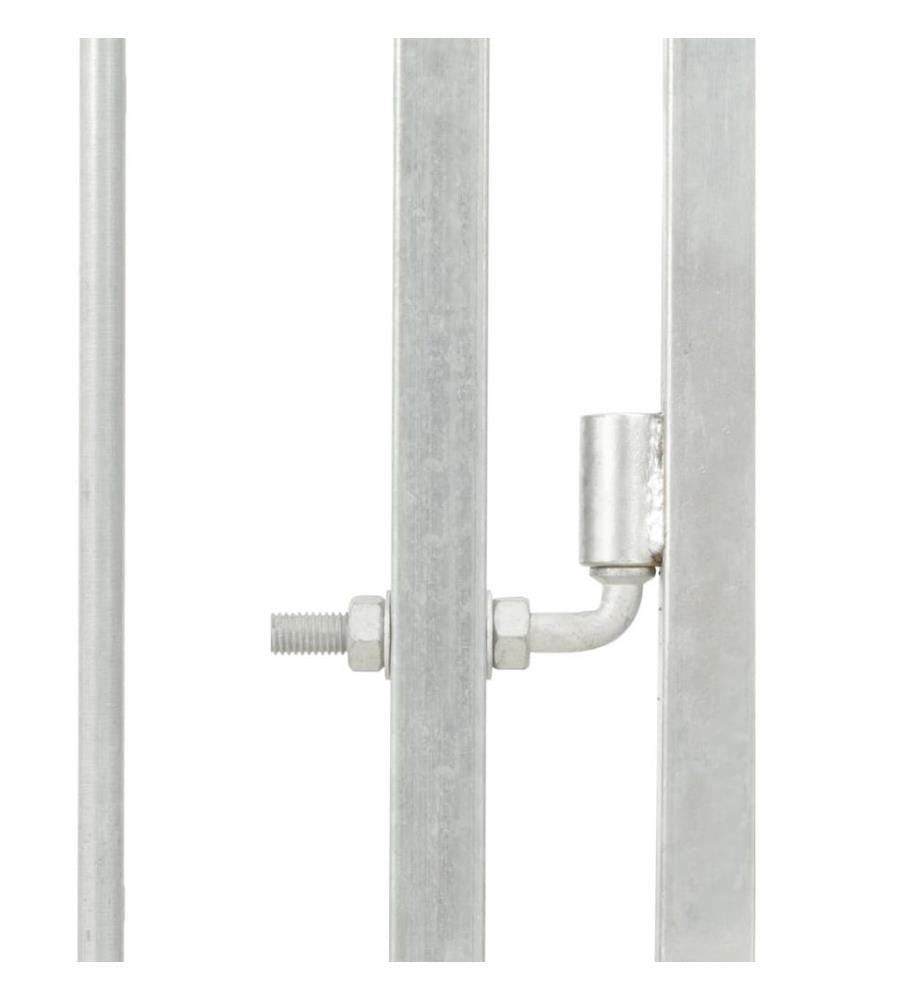 Outdoor-Hundezwinger mit Überdachung 300×300×200 cm