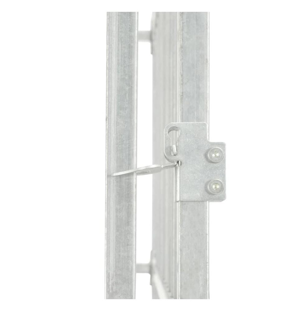 Outdoor-Hundezwinger mit Überdachung 300×300×200 cm