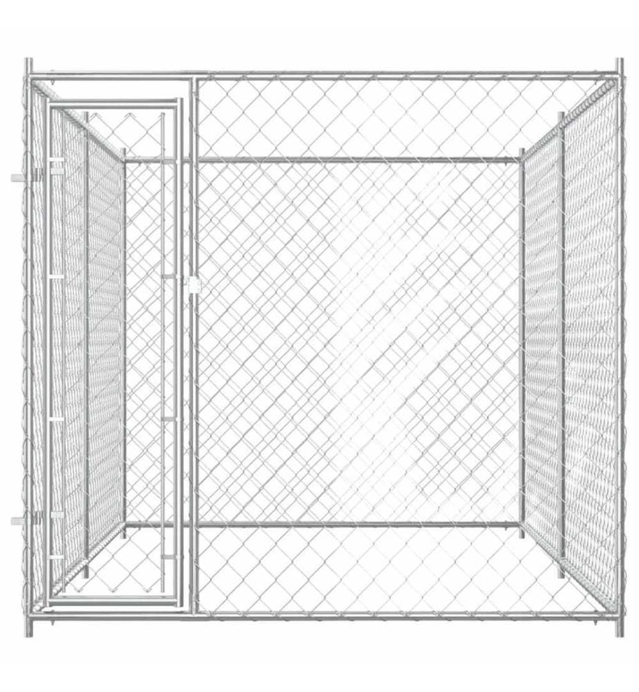 Outdoor-Hundezwinger 382x192x185 cm