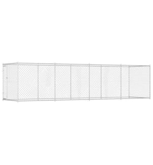 Chenil d'extérieur pour chiens 760x192x185 cm