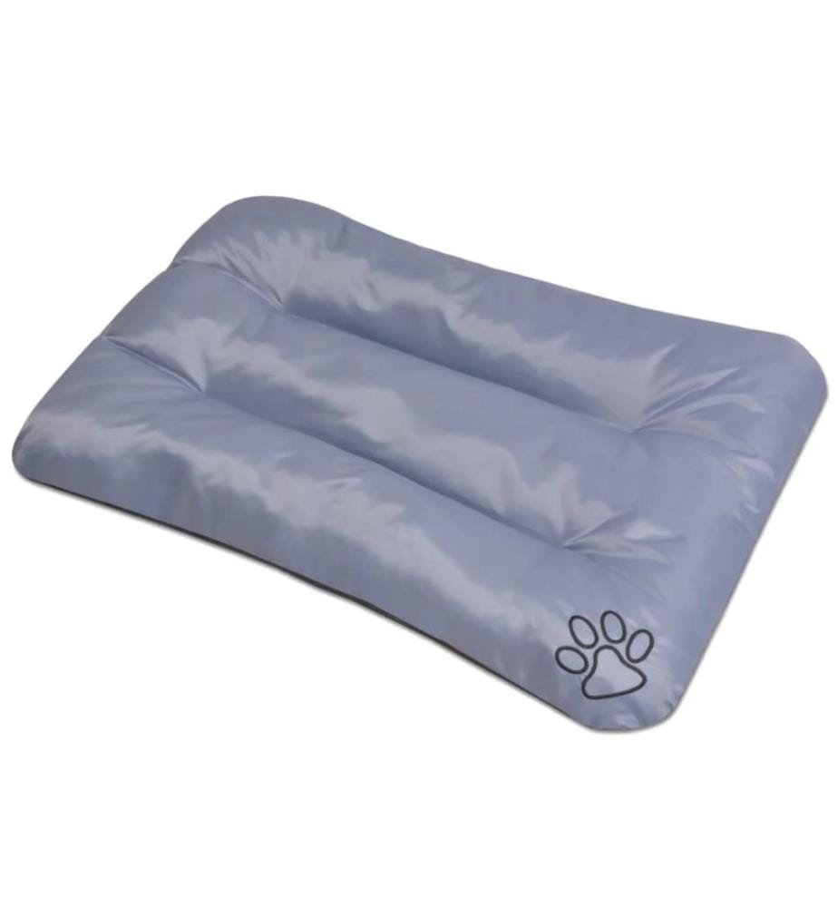 Hundebett Grösse L Grau