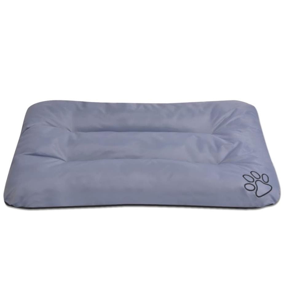 Matelas pour chiens Taille XL Gris