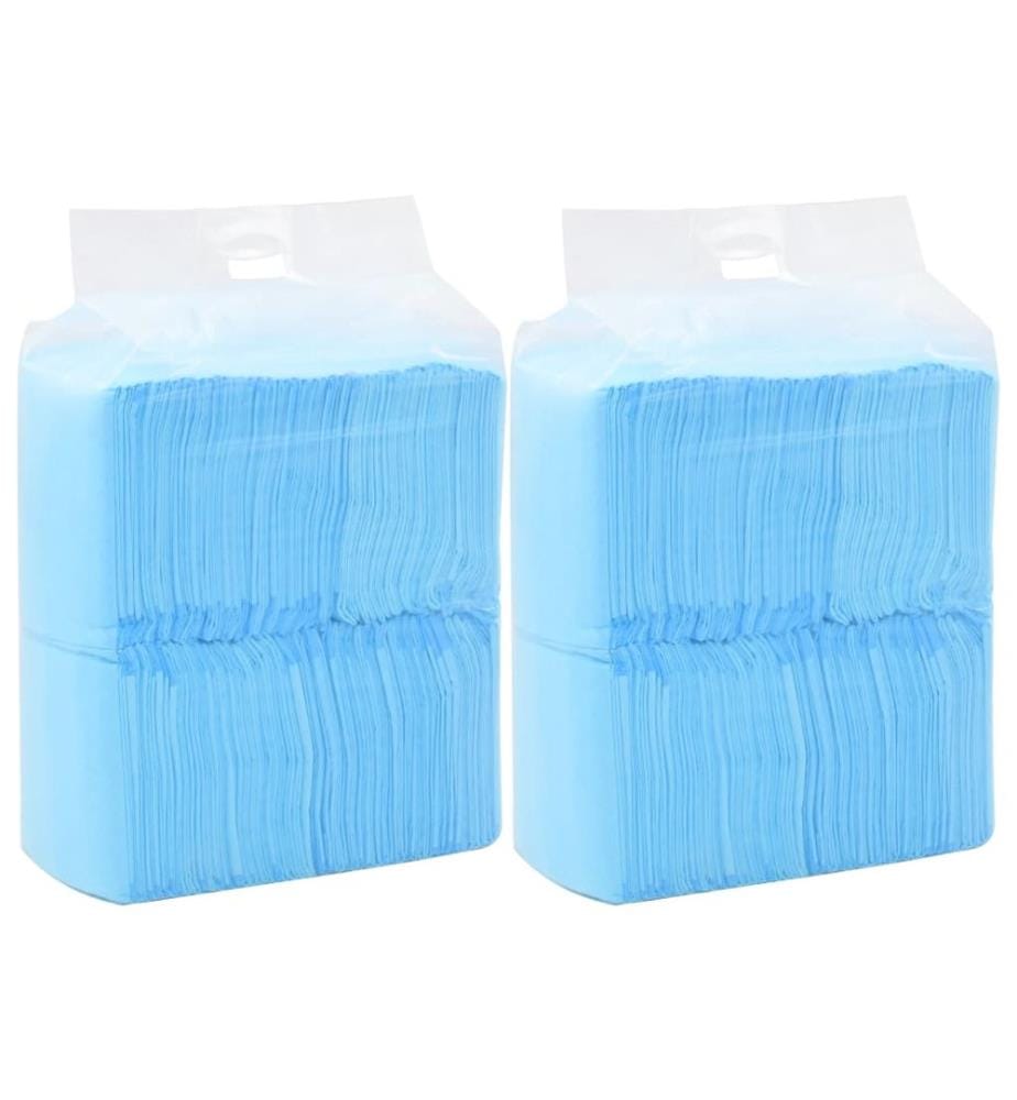 Hunde-Toilettenmatten 200 Stk. 60×60 cm Vliesstoff