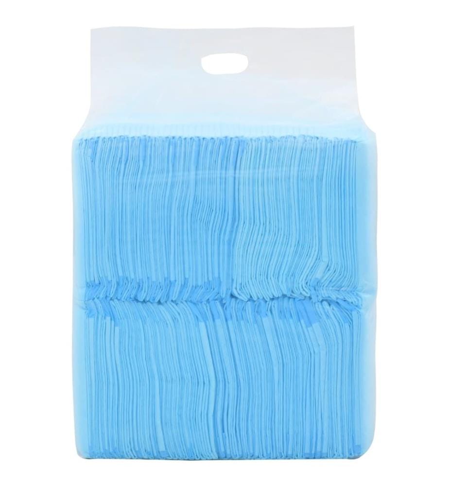 Hunde-Toilettenmatten 200 Stk. 60×60 cm Vliesstoff