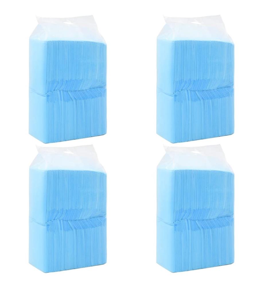 Hunde-Toilettenmatten 400 Stk. 90×60 cm Vliesstoff