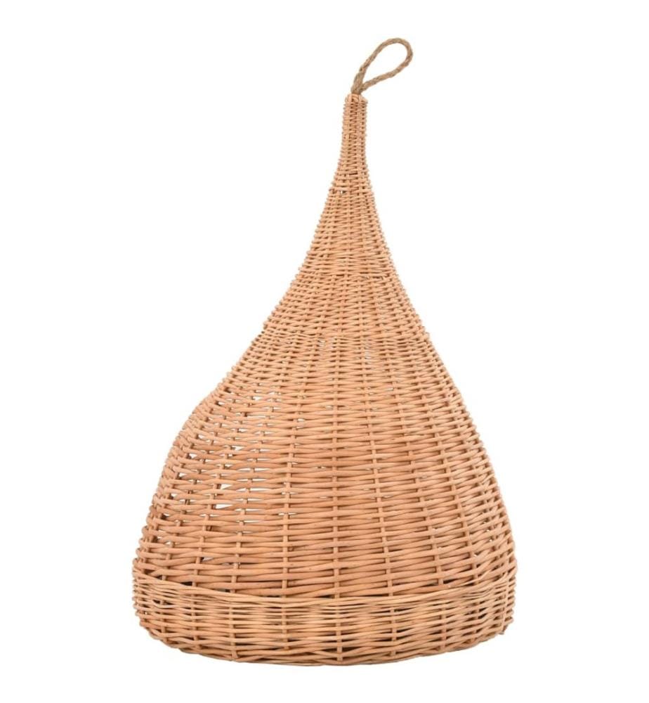 Panier pour chats avec coussin 40x60 cm Saule naturel