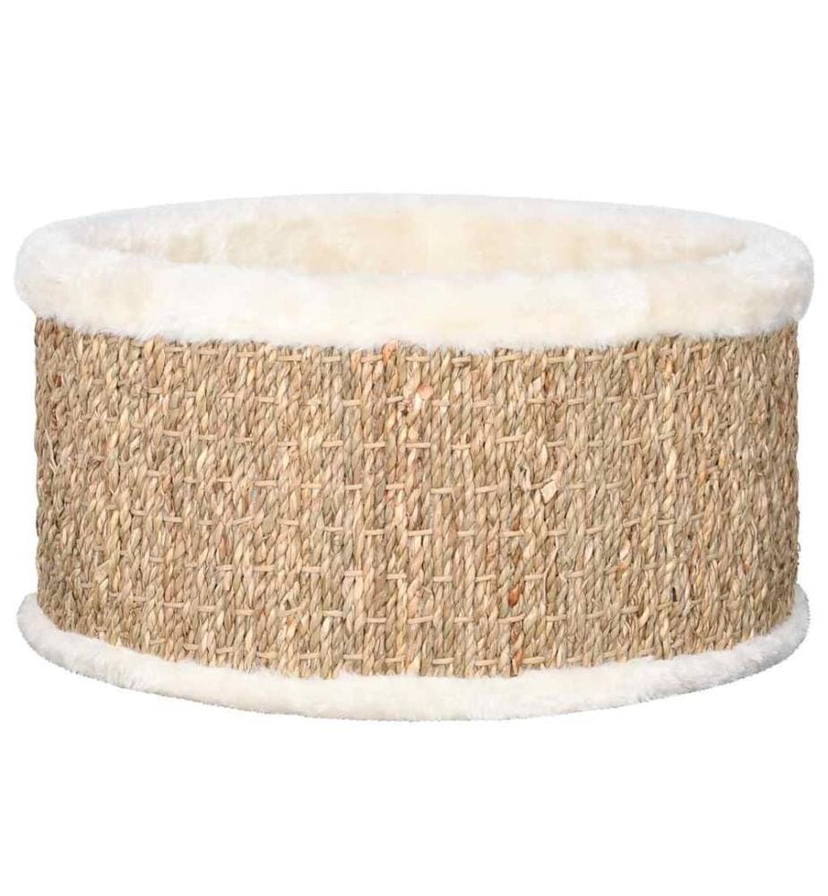 Panier pour chat rond 36 cm Herbiers marins